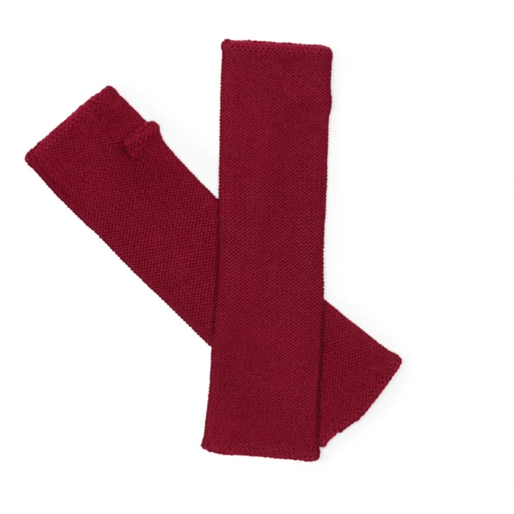 Portolano Long Fingerless Gloves / Arm Warmers